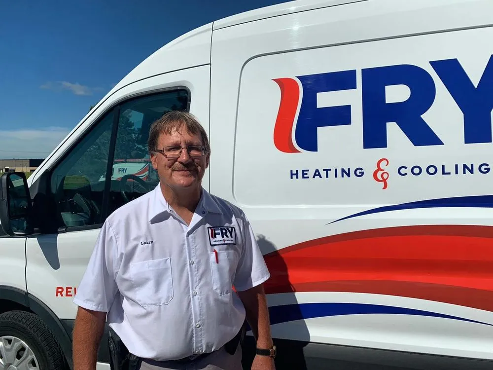 Slide of Fry Heating & Cooling