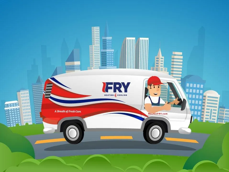 Slide of Fry Heating & Cooling