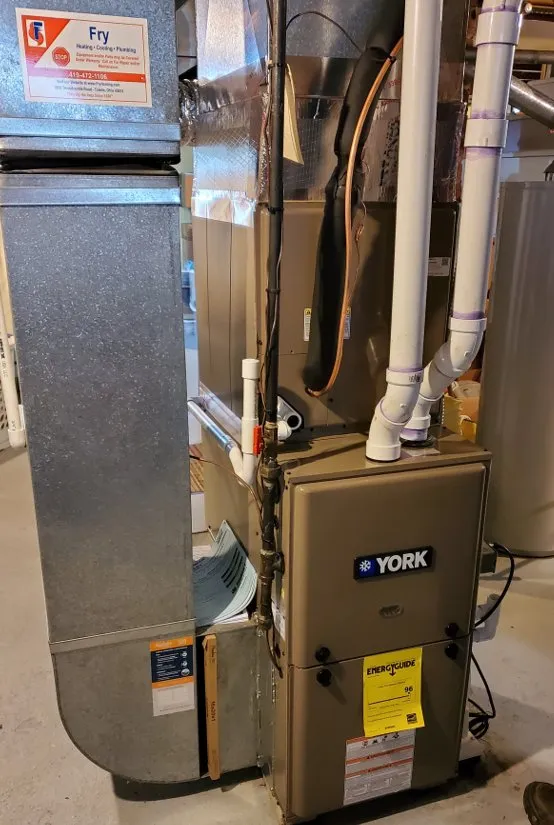 Slide of Fry Heating & Cooling