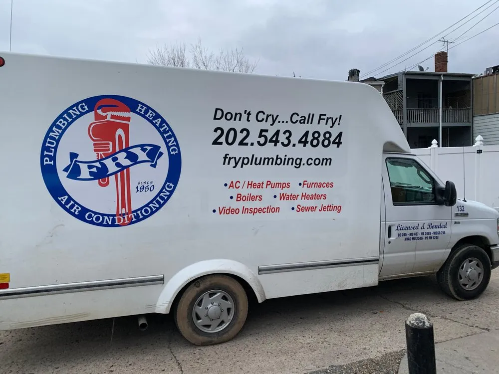 Slide of Fry Plumbing, Heating And Air Conditioning
