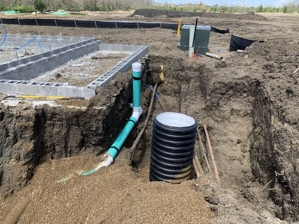 Slide of Frye Excavations