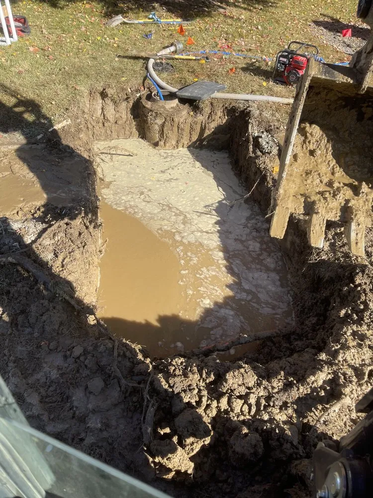 Slide of Frye Excavations