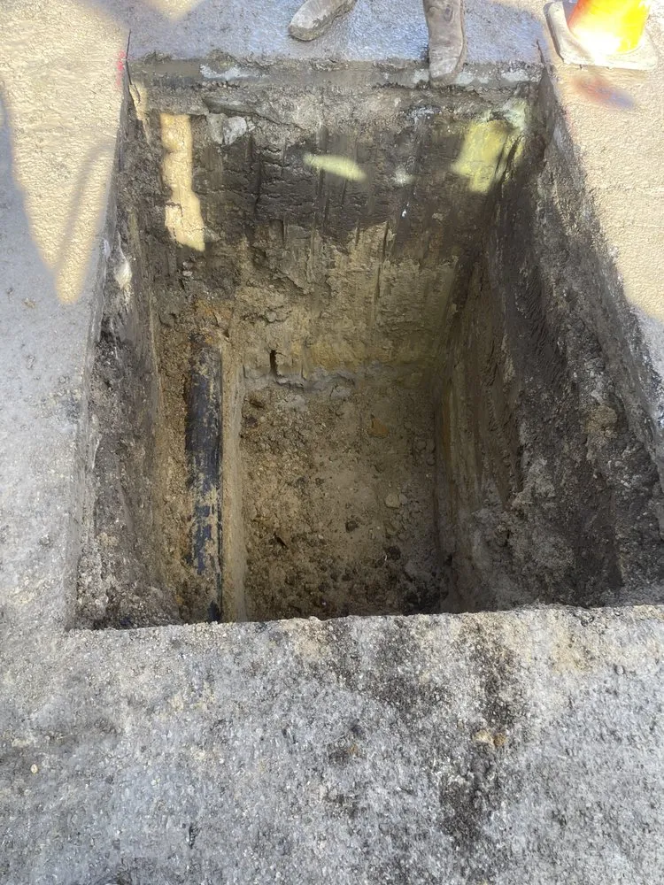 Slide of Frye Excavations