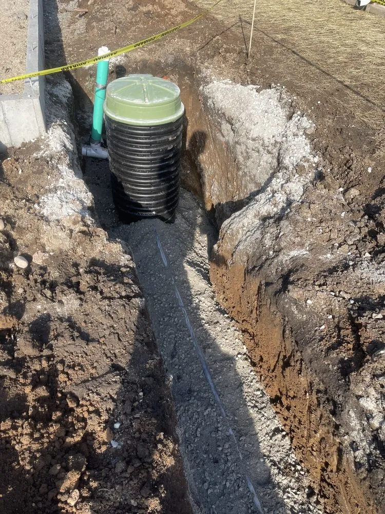 Slide of Frye Excavations