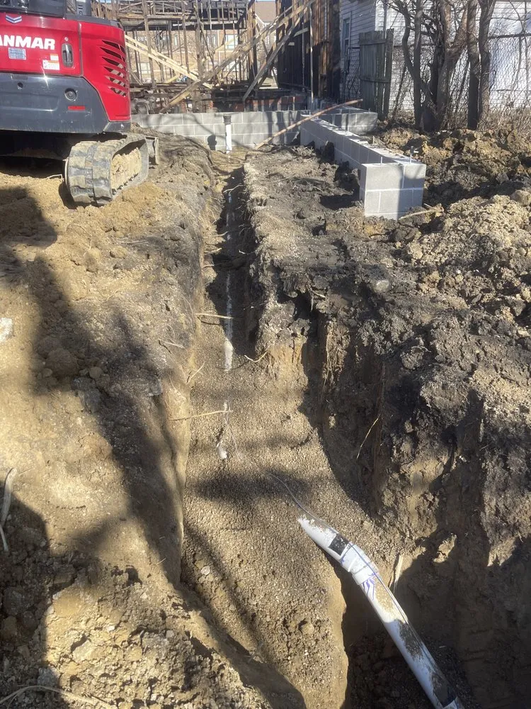 Slide of Frye Excavations