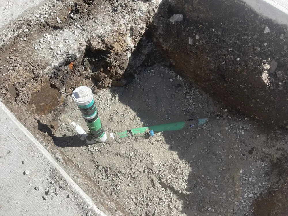 Slide of Frye Excavations