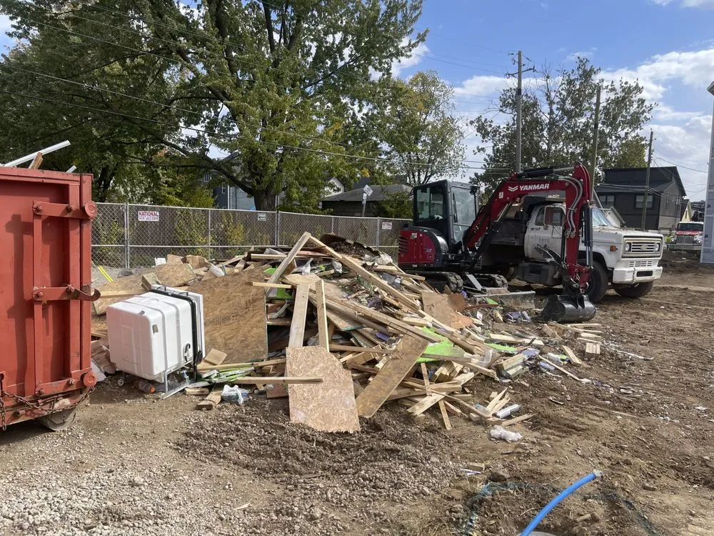 Slide of Frye Excavations