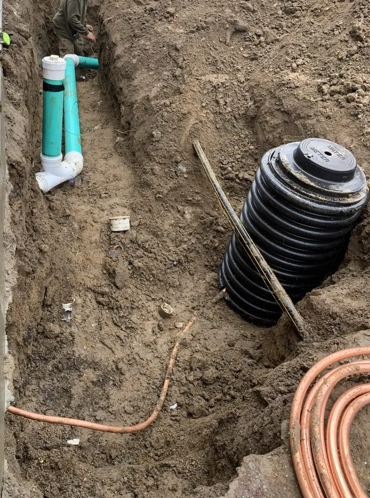 Slide of Frye Excavations