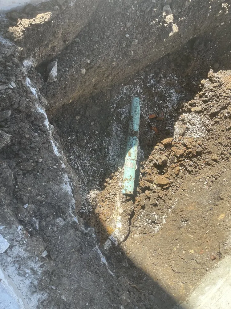 Slide of Frye Excavations