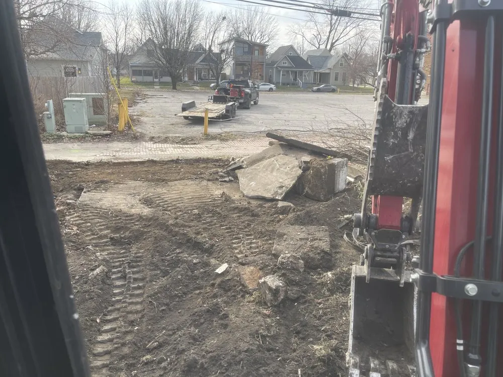 Emergency drain cleaning service in Indianapolis, IN - Frye Excavations