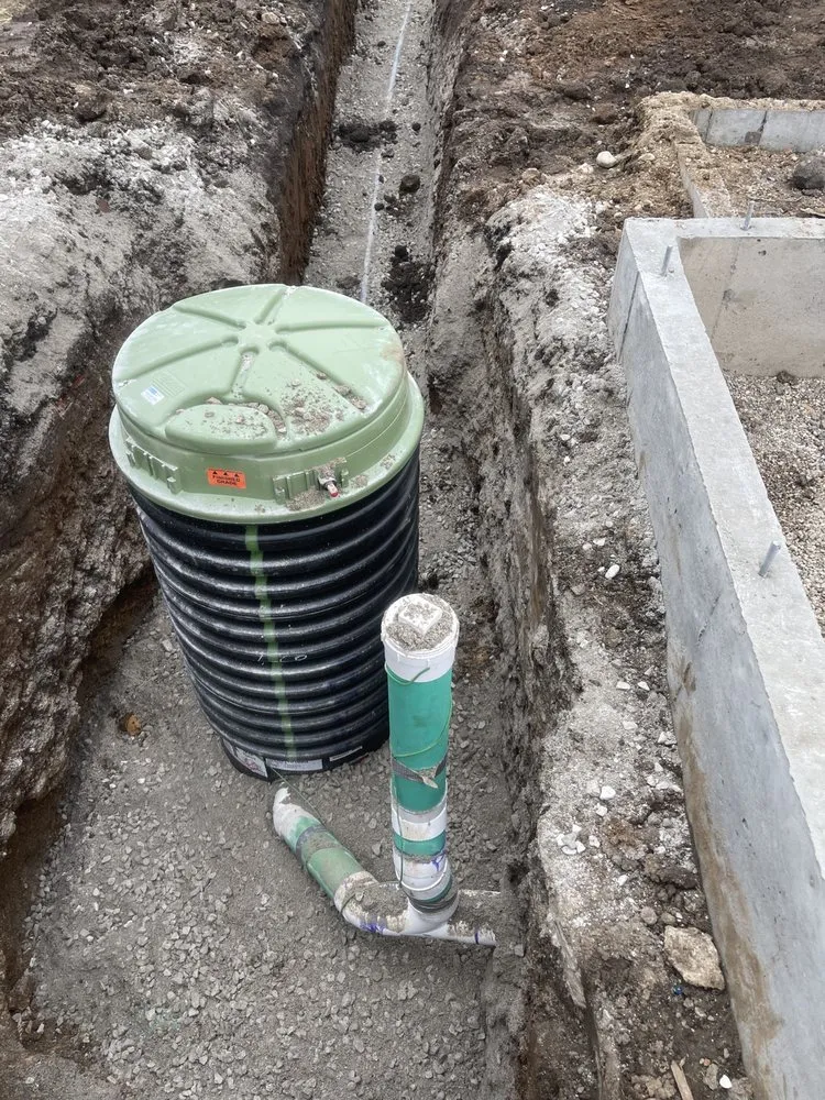 Slide of Frye Excavations