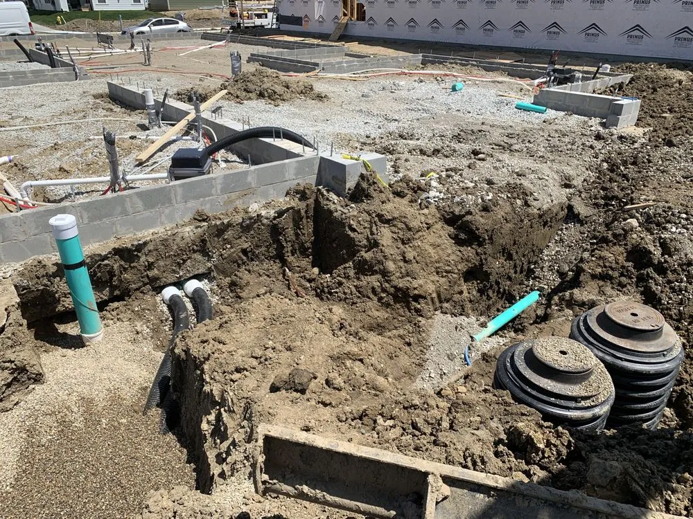 Slide of Frye Excavations