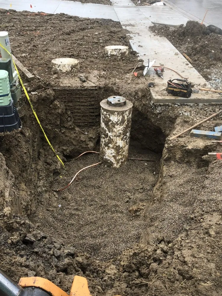 Slide of Frye Excavations