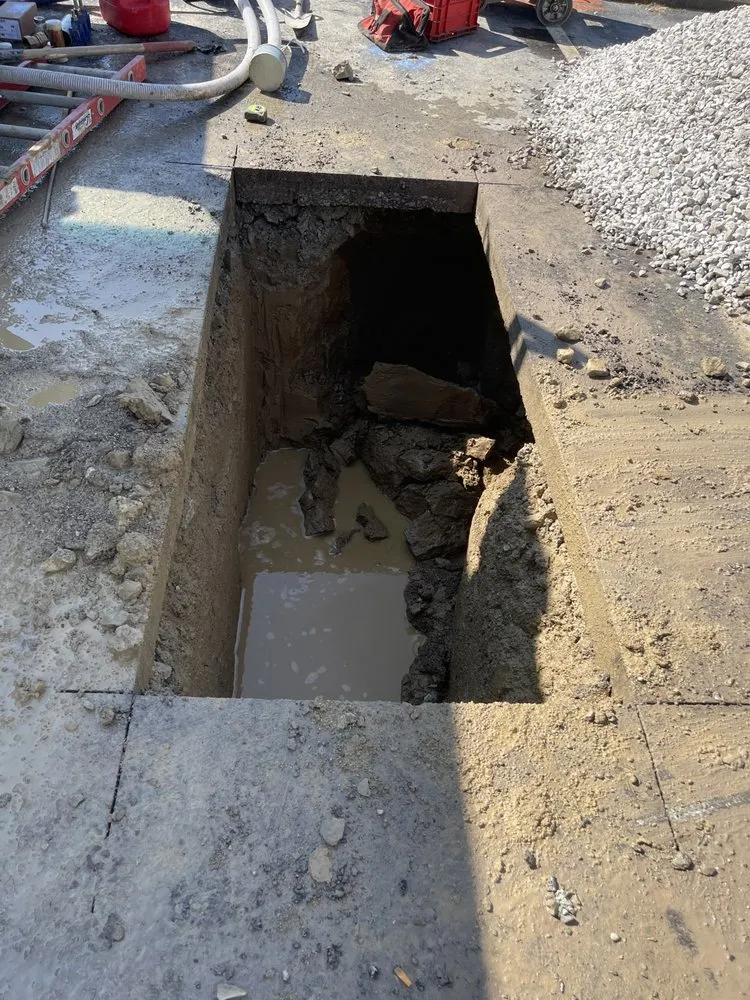 Slide of Frye Excavations