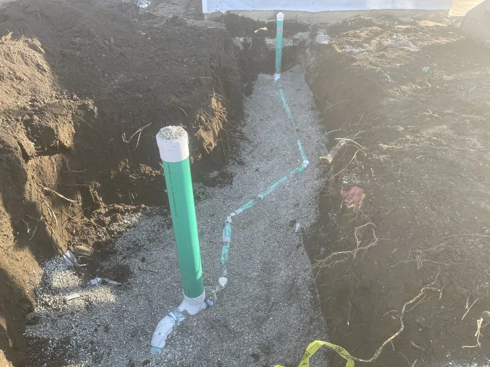 Slide of Frye Excavations