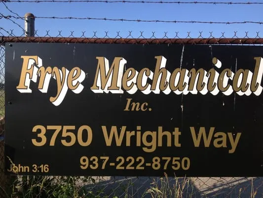 Frye Mechanical Logo