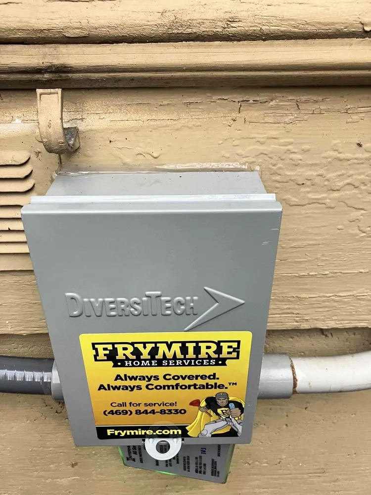 Slide of Frymire Home Services