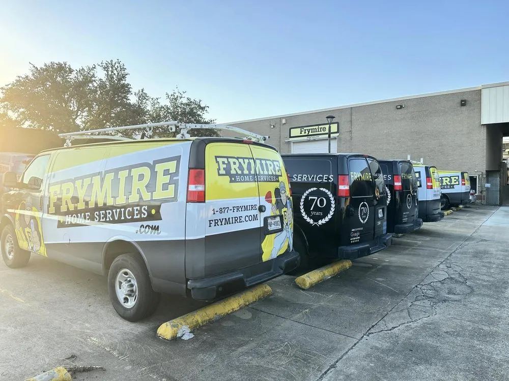 Slide of Frymire Home Services