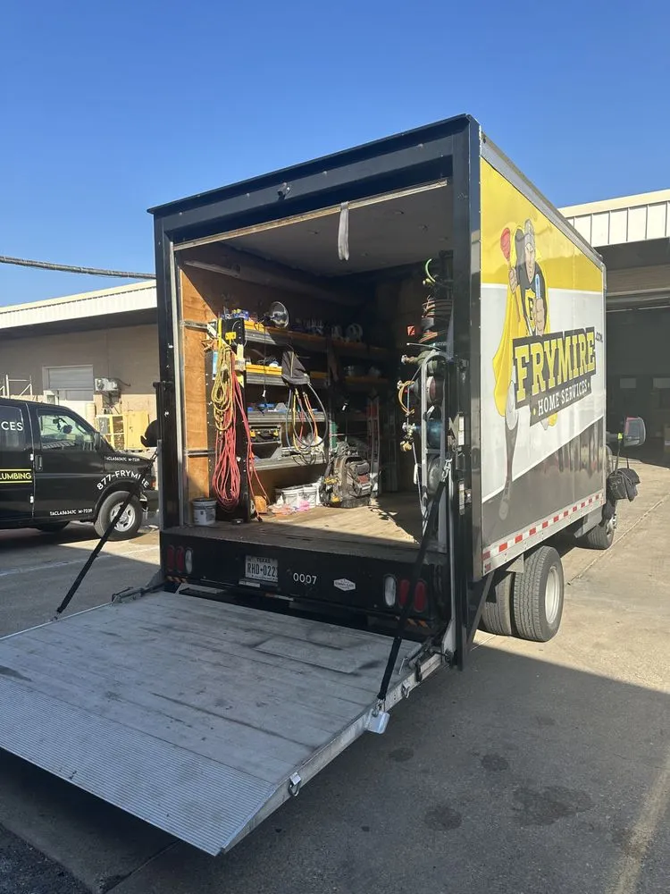 Slide of Frymire Home Services