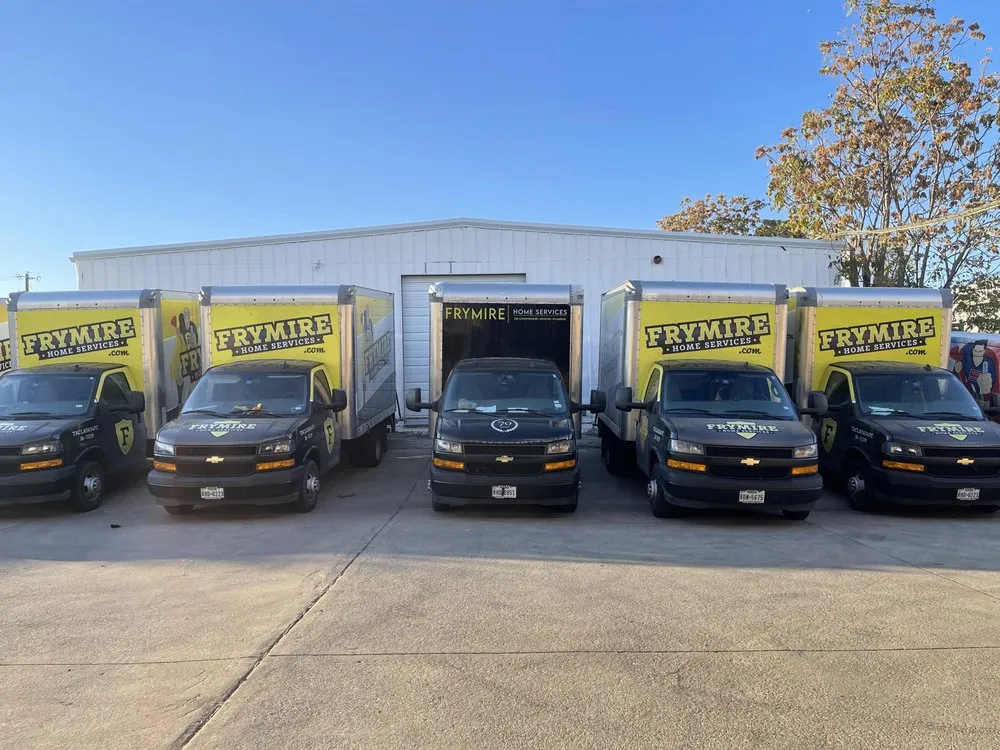 Slide of Frymire Home Services