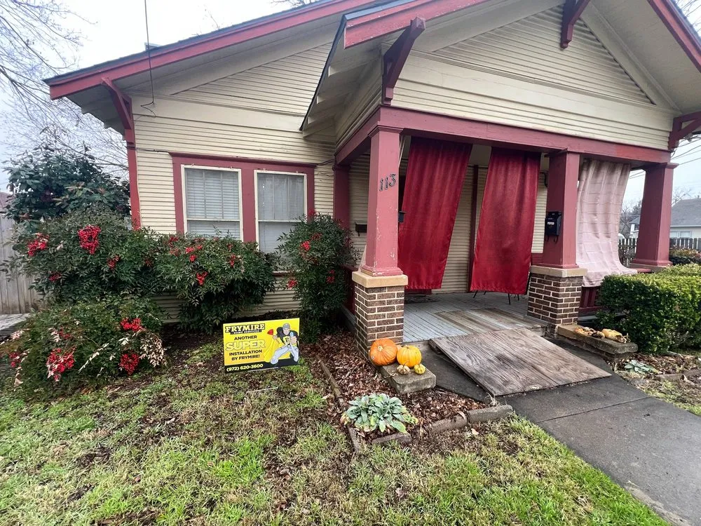 Slide of Frymire Home Services