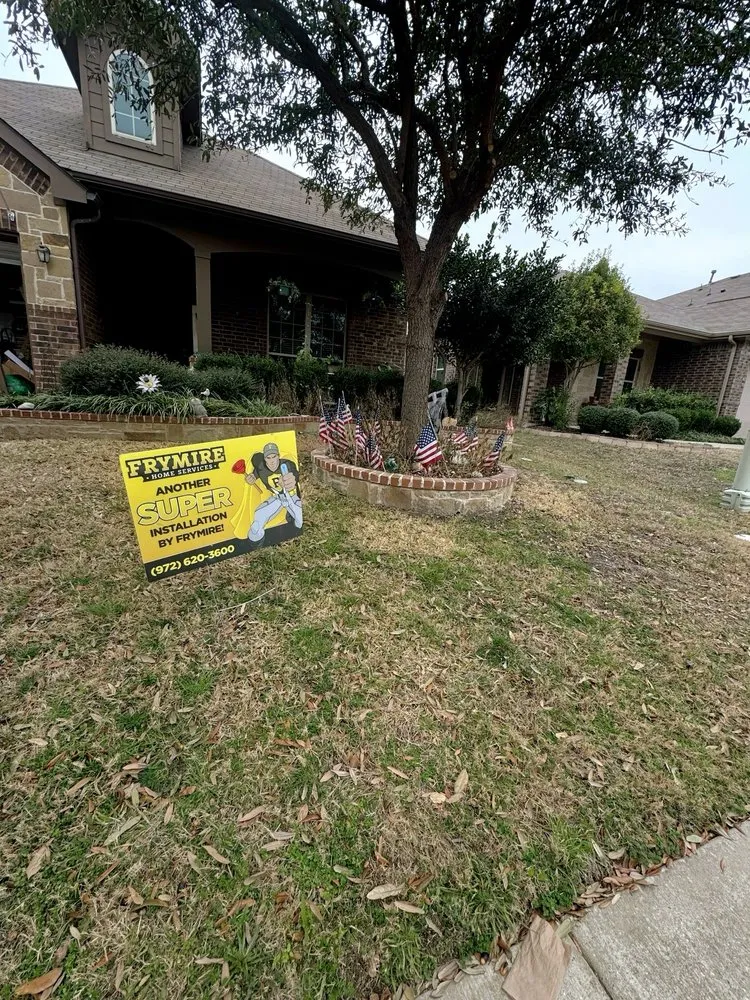 Slide of Frymire Home Services