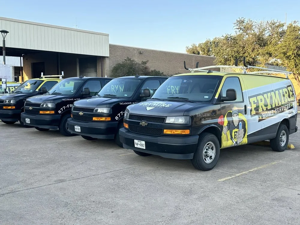 Slide of Frymire Home Services