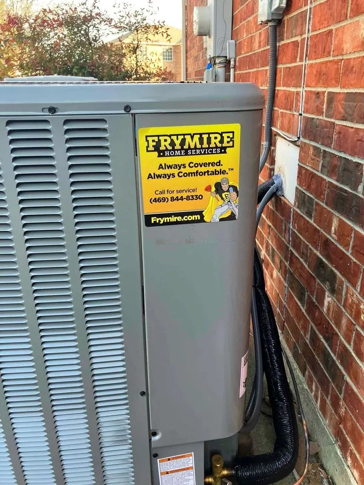 Slide of Frymire Home Services