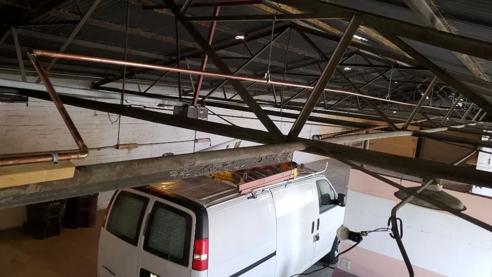 Slide of FSH Plumbing