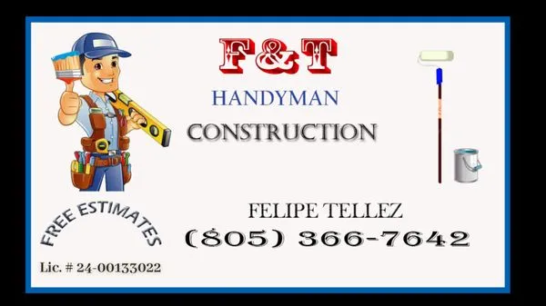 F&T Construction Logo