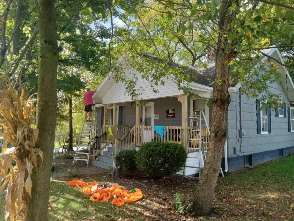 Top-rated water heater service for homes in West Middlesex, PA by Fuchs Construction