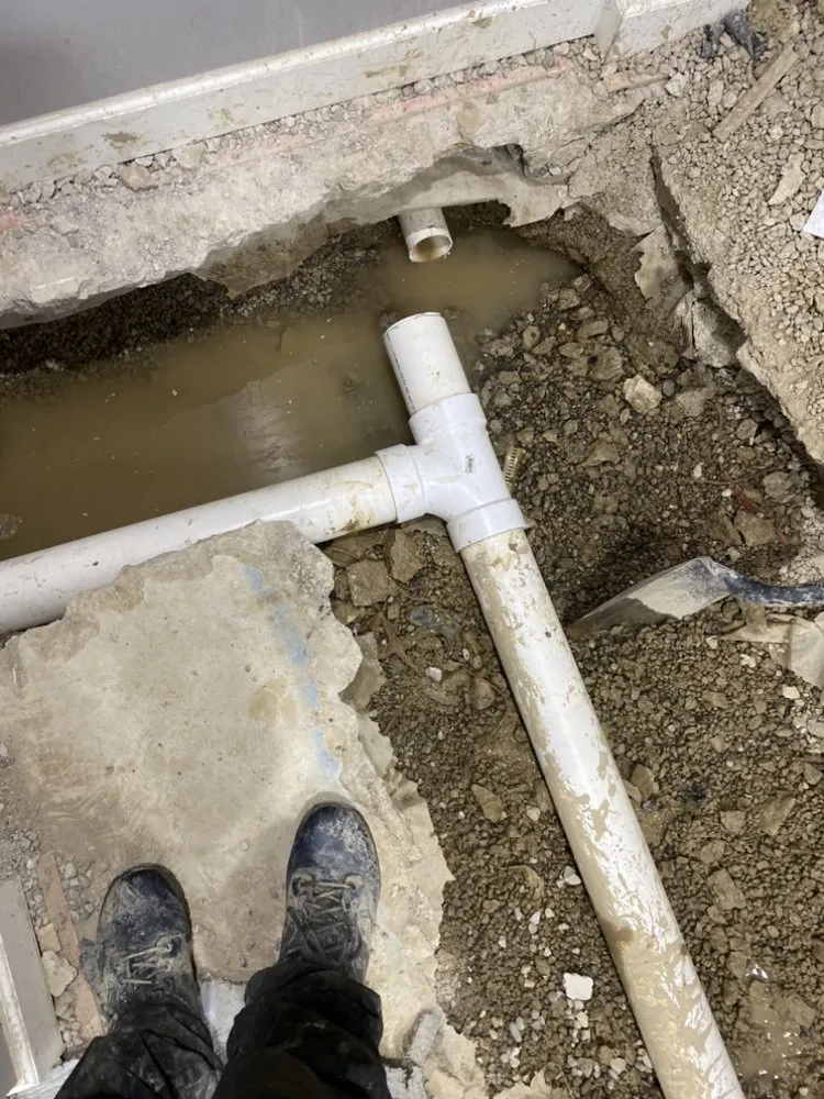 Slide of Fuc’s ya’s plumbing