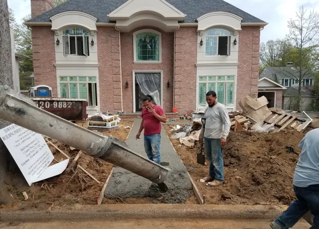 Slide of Fuentes & Son Construction