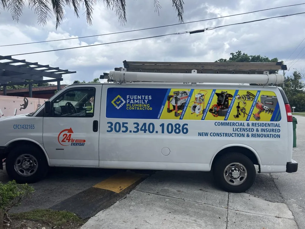 Slide of Fuentes Family Plumbing Contractor