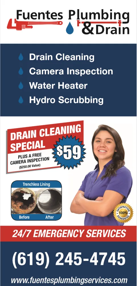 Slide of Fuentes Plumbing & Drain