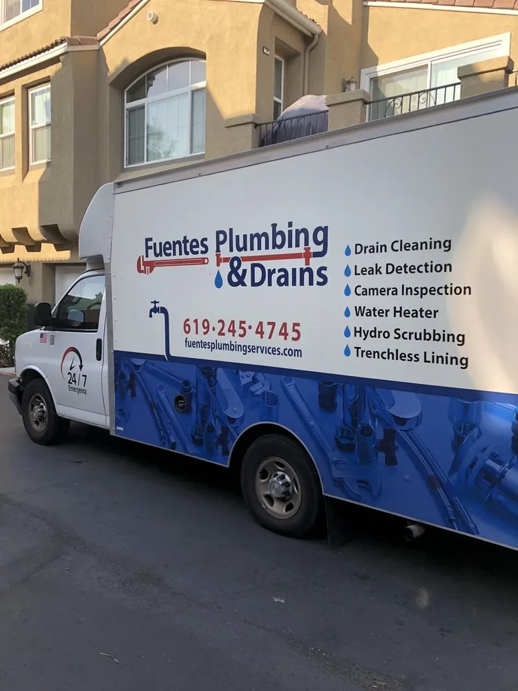 Slide of Fuentes Plumbing & Drain