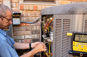 Fulkerson Plumbing & Air Conditioning Logo