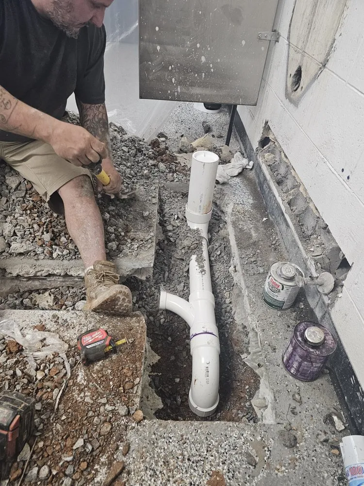 Slide of Full Blast Plumbing and Drain Cleaning