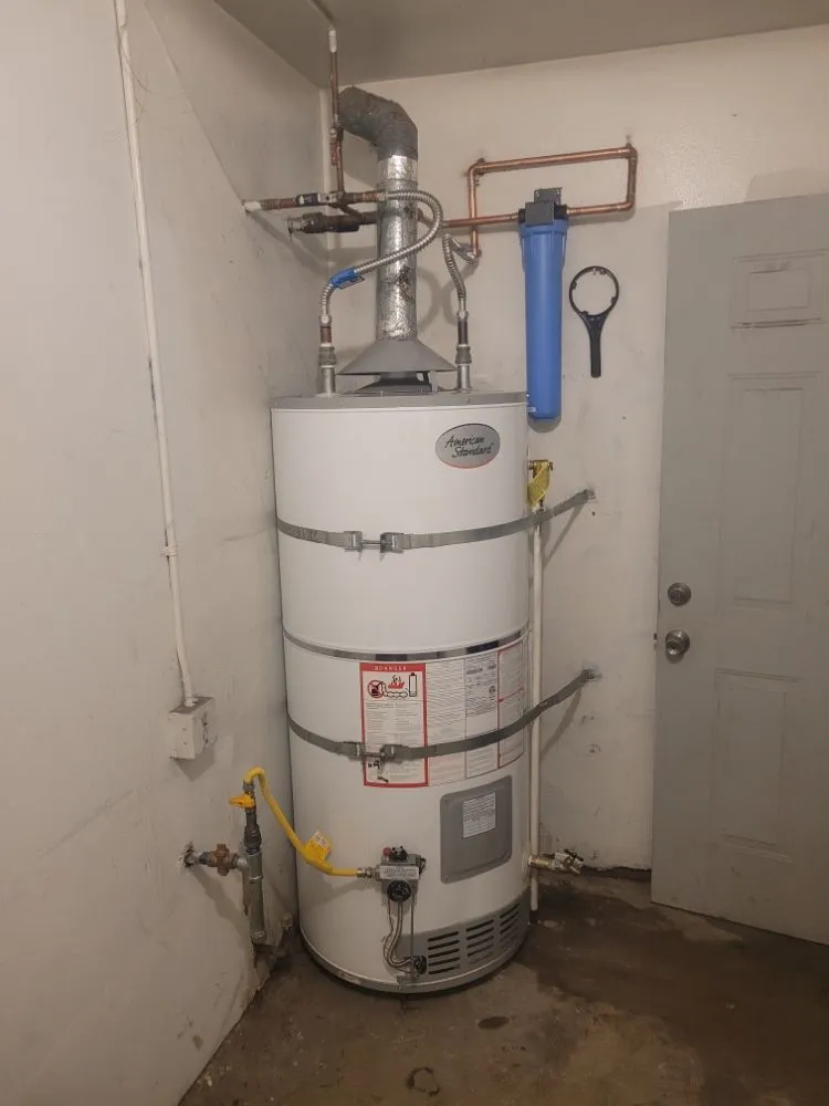 Quality water heater service in Santa Ana, CA by Full Flow Plumbing Services