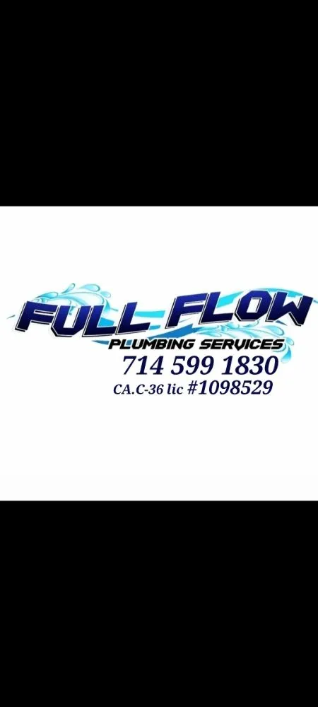 Slide of Full Flow Plumbing Services