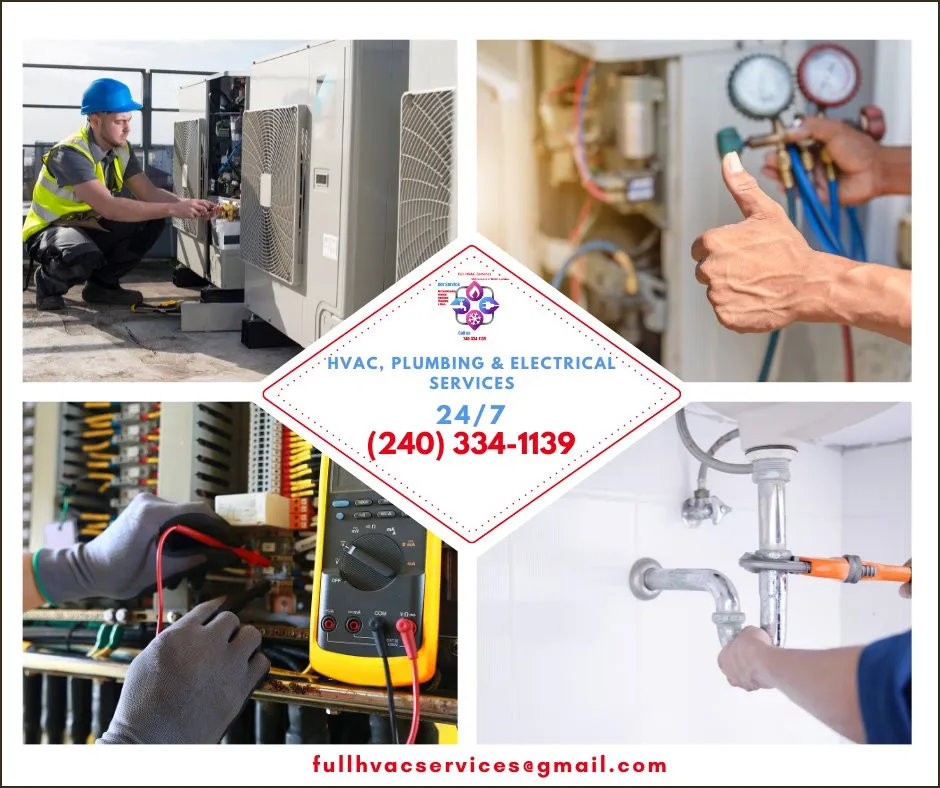 Slide of Full HVAC Services