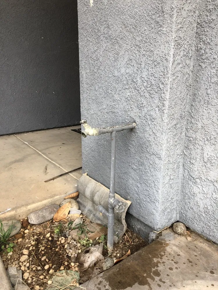 Slide of Full Pressure Plumbing