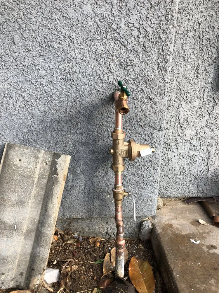 Slide of Full Pressure Plumbing