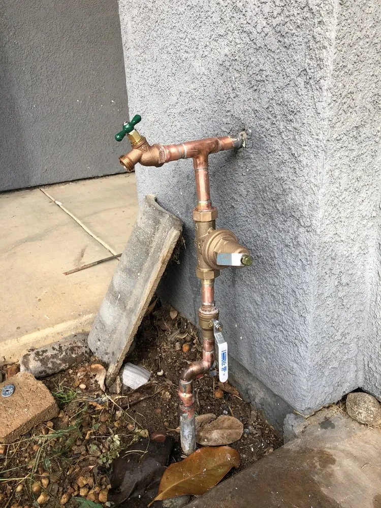 Slide of Full Pressure Plumbing