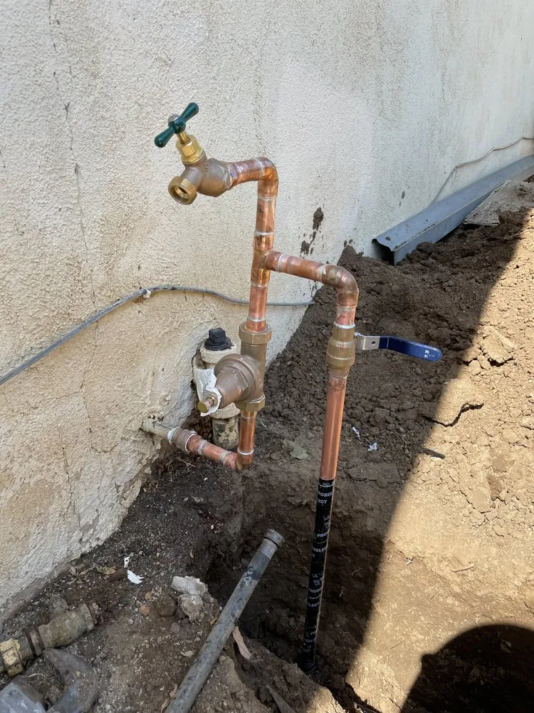 Slide of Full Pressure Plumbing