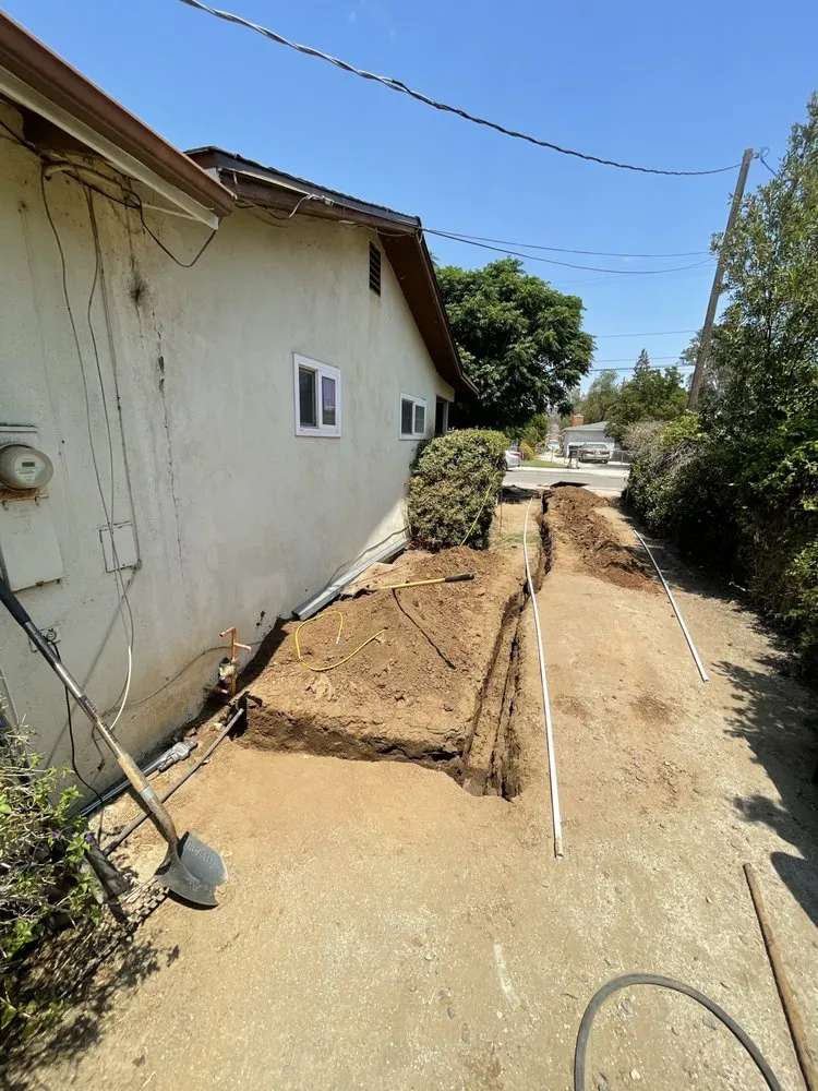 Slide of Full Pressure Plumbing