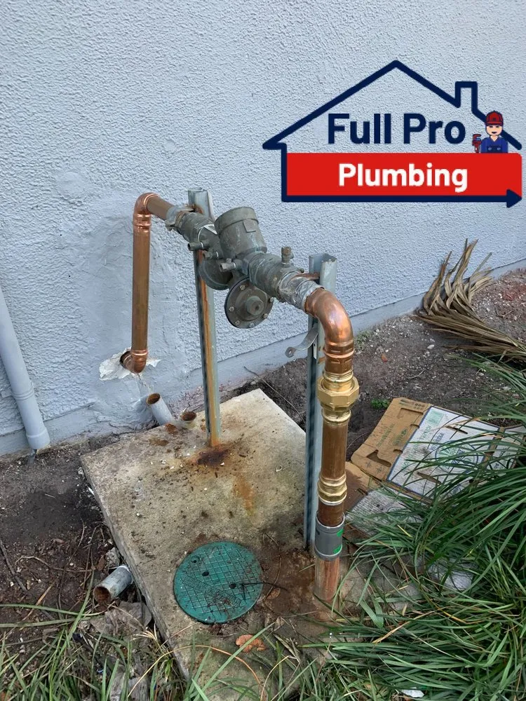 Slide of Full Pro Plumbing