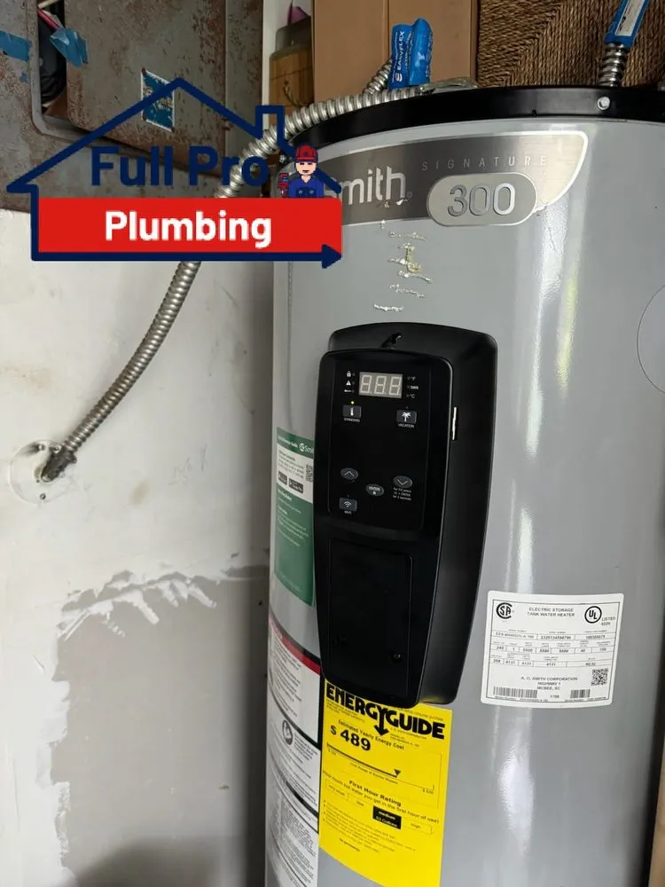 Slide of Full Pro Plumbing