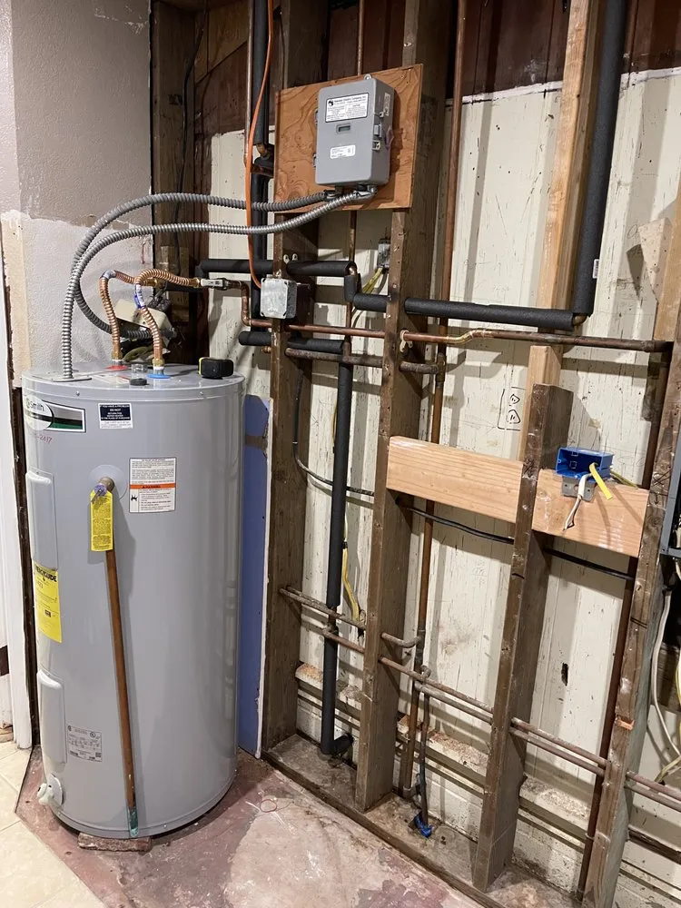 Slide of Full Service Plumbing