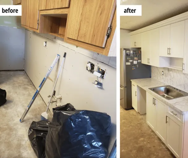 Slide of Full Service Pros